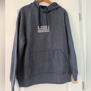 NWT American Legend Originals Hoodie Sweatshirt Size Large Navy Blue